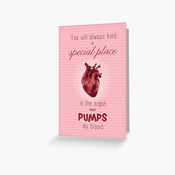 Eskas Valentine Grußkarte