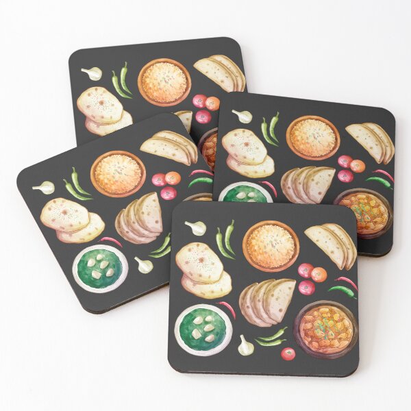 Item preview, Assorted Indian Food 2 designed and sold by Alicia Chee.