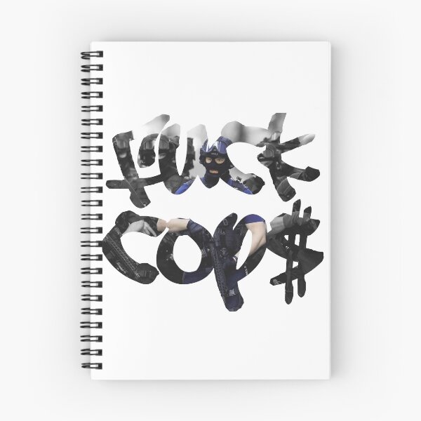 Item preview, FUCK COP$ - Bad Cop Logo designed and sold by BlueWallDesigns.