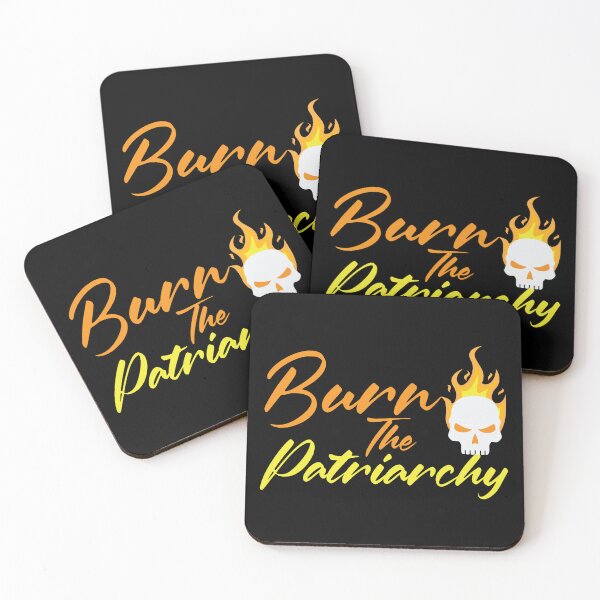 Item preview, Burn The Patriarchy Funny Women's Rights designed and sold by NawalMagdy.