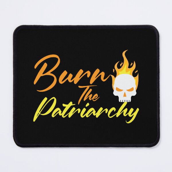 Item preview, Burn The Patriarchy Funny Women's Rights designed and sold by NawalMagdy.