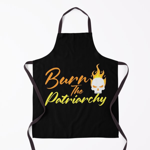 Item preview, Burn The Patriarchy Funny Women's Rights designed and sold by NawalMagdy.