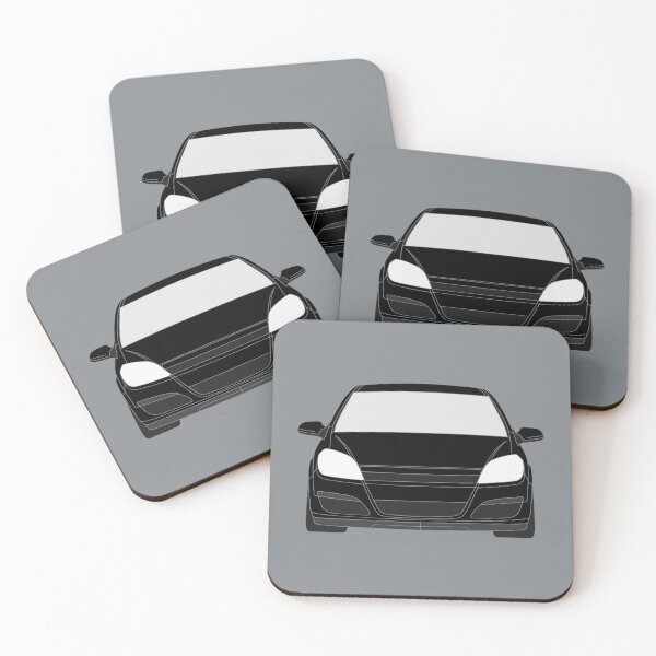 Item preview, Opel Vauxhal Holden Astra H 2004-2007 black color designed and sold by EdimDesign.