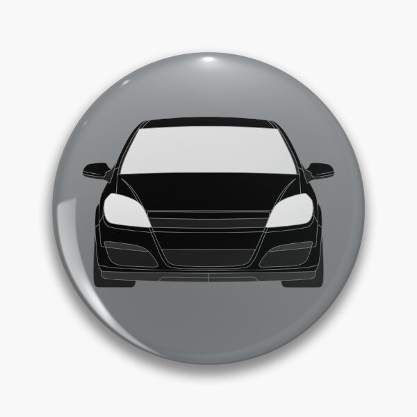 Item preview, Opel Vauxhal Holden Astra H 2004-2007 black color designed and sold by EdimDesign.