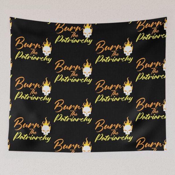 Item preview, Burn The Patriarchy Funny Women's Rights designed and sold by NawalMagdy.