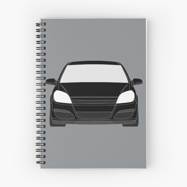 Item preview, Opel Vauxhal Holden Astra H 2004-2007 black color designed and sold by EdimDesign.