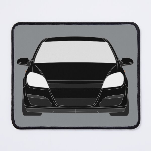 Item preview, Opel Vauxhal Holden Astra H 2004-2007 black color designed and sold by EdimDesign.