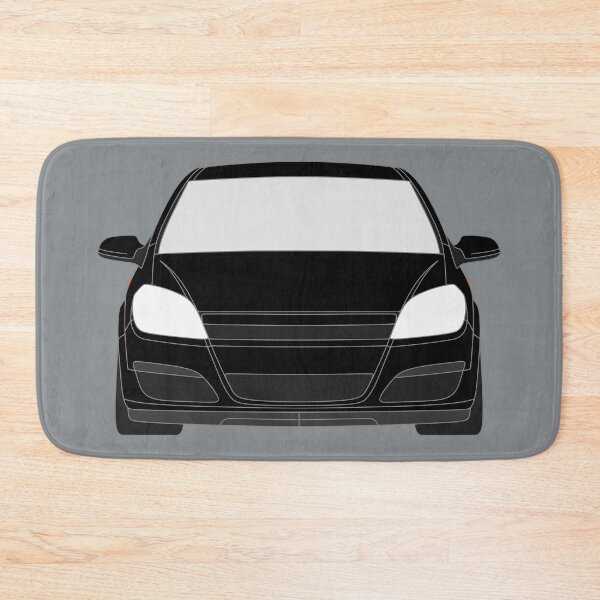 Item preview, Opel Vauxhal Holden Astra H 2004-2007 black color designed and sold by EdimDesign.