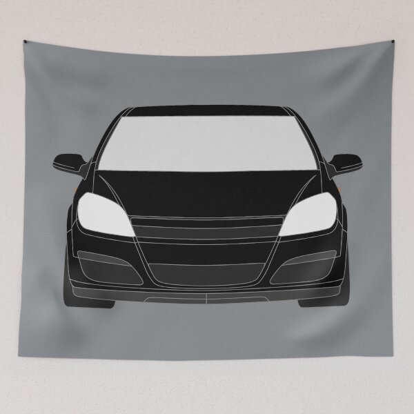 Item preview, Opel Vauxhal Holden Astra H 2004-2007 black color designed and sold by EdimDesign.