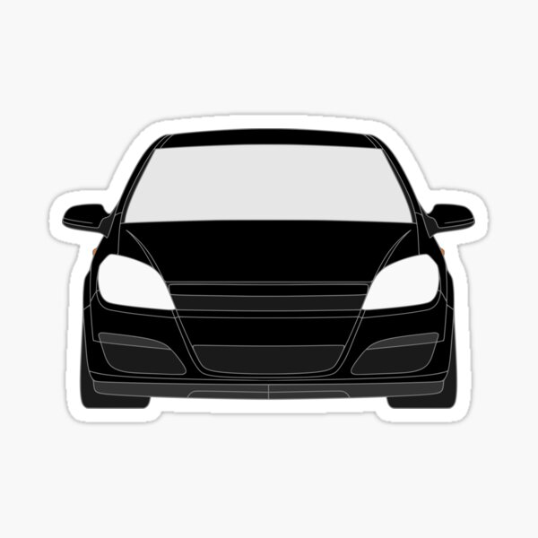 Sticker: Opel Astra