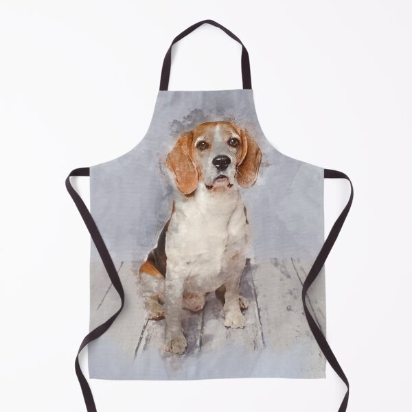 Item preview, Cute Beagle Watercolor Portrait designed and sold by ChunkyDesign.