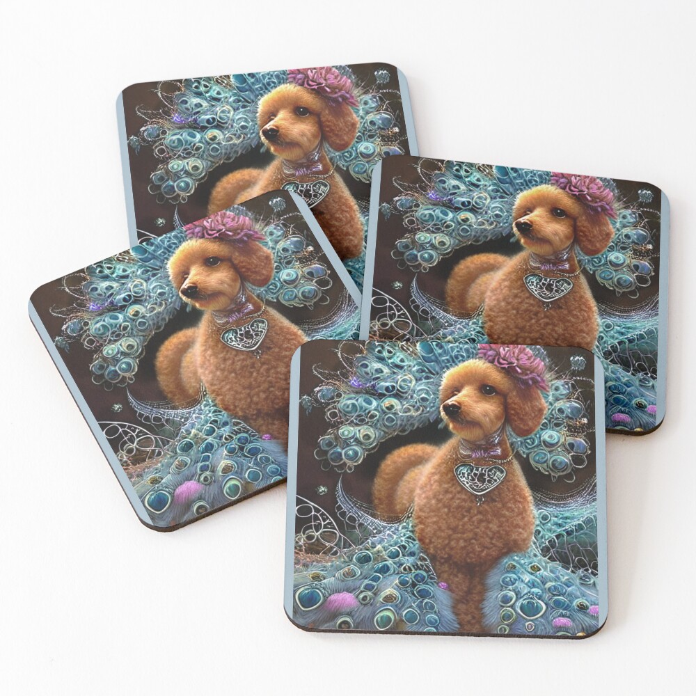 Item preview, Coasters (Set of 4) designed and sold by RitaMaye.