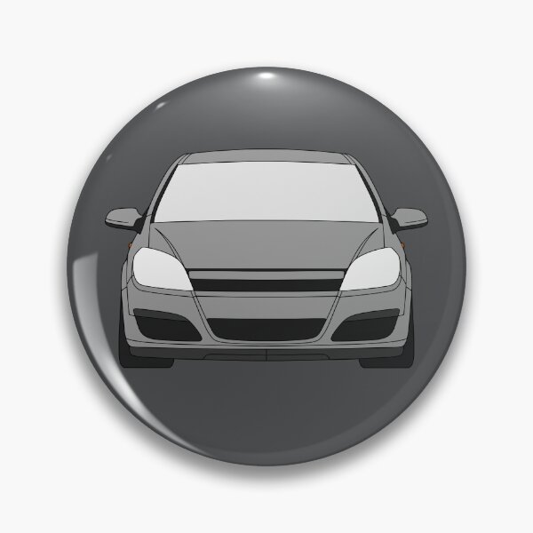 Item preview, Opel Vauxhal Holden Astra H 2004-2007 gray color designed and sold by EdimDesign.