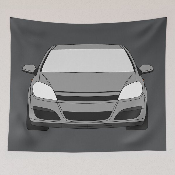 Item preview, Opel Vauxhal Holden Astra H 2004-2007 gray color designed and sold by EdimDesign.