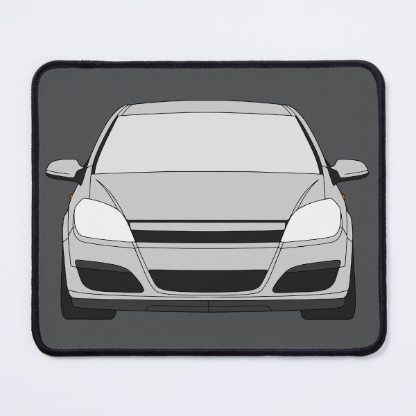 Item preview, Opel Vauxhal Holden Astra H 2004-2007 silver color designed and sold by EdimDesign.