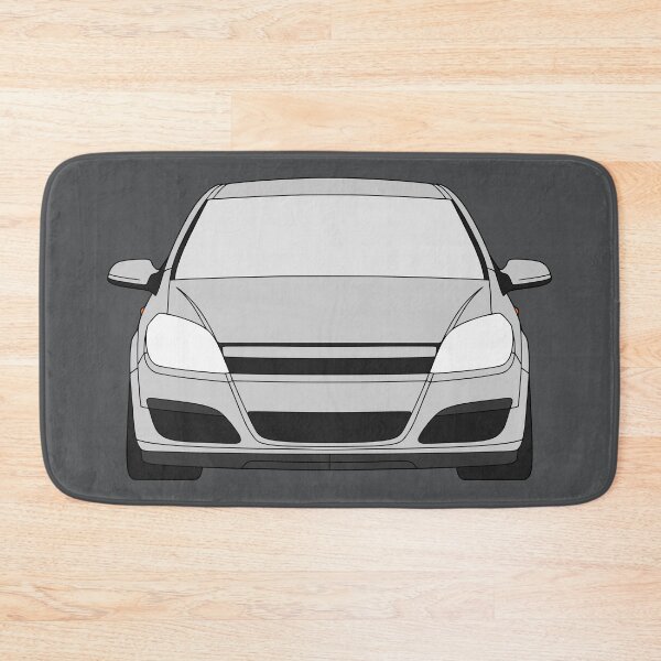 Item preview, Opel Vauxhal Holden Astra H 2004-2007 silver color designed and sold by EdimDesign.
