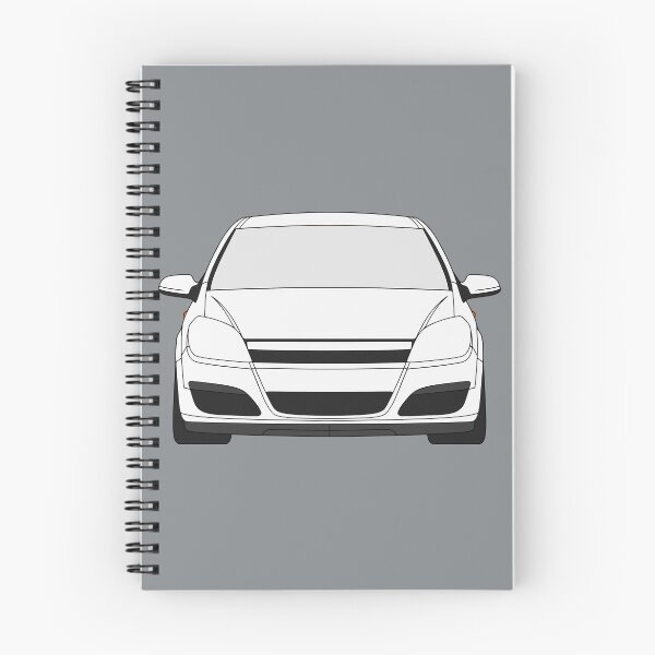 Item preview, Opel Vauxhal Holden Astra H 2004-2007 white color designed and sold by EdimDesign.