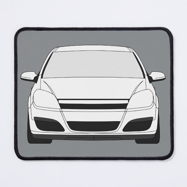 Item preview, Opel Vauxhal Holden Astra H 2004-2007 white color designed and sold by EdimDesign.
