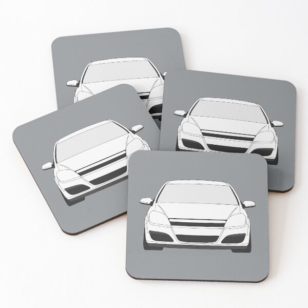 Item preview, Opel Vauxhal Holden Astra H 2004-2007 white color designed and sold by EdimDesign.