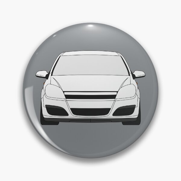Item preview, Opel Vauxhal Holden Astra H 2004-2007 white color designed and sold by EdimDesign.