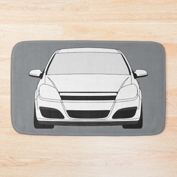 Item preview, Opel Vauxhal Holden Astra H 2004-2007 white color designed and sold by EdimDesign.