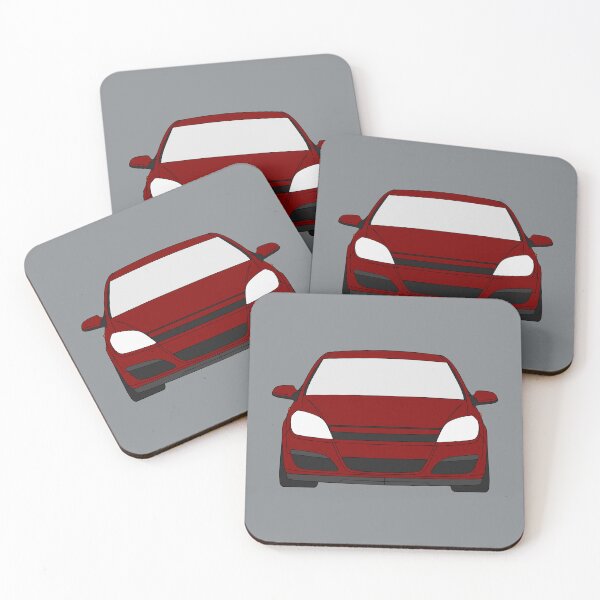 Item preview, Opel Vauxhal Holden Astra H 2004-2007 bordeaux color designed and sold by EdimDesign.