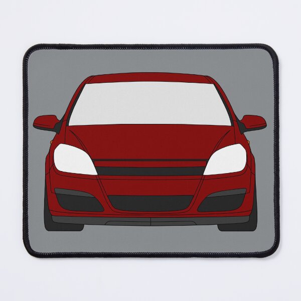 Item preview, Opel Vauxhal Holden Astra H 2004-2007 bordeaux color designed and sold by EdimDesign.