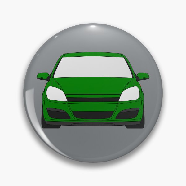 Item preview, Opel Vauxhal Holden Astra H 2004-2007 green color designed and sold by EdimDesign.