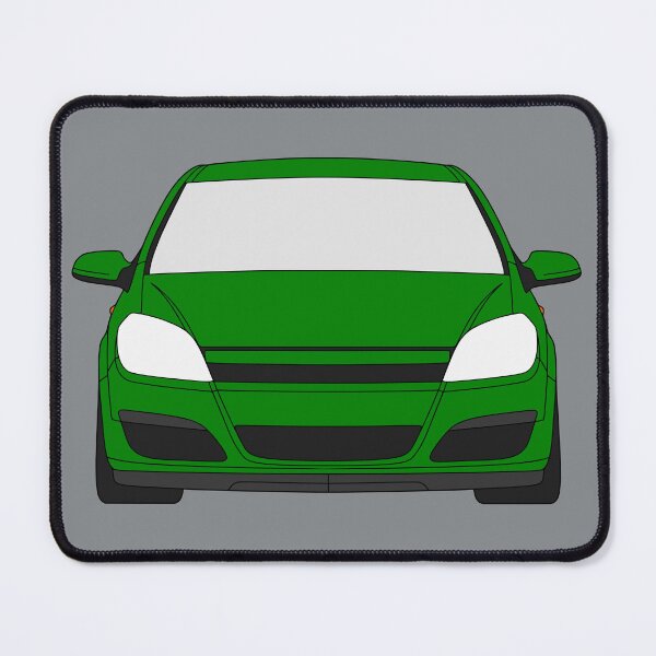 Item preview, Opel Vauxhal Holden Astra H 2004-2007 green color designed and sold by EdimDesign.