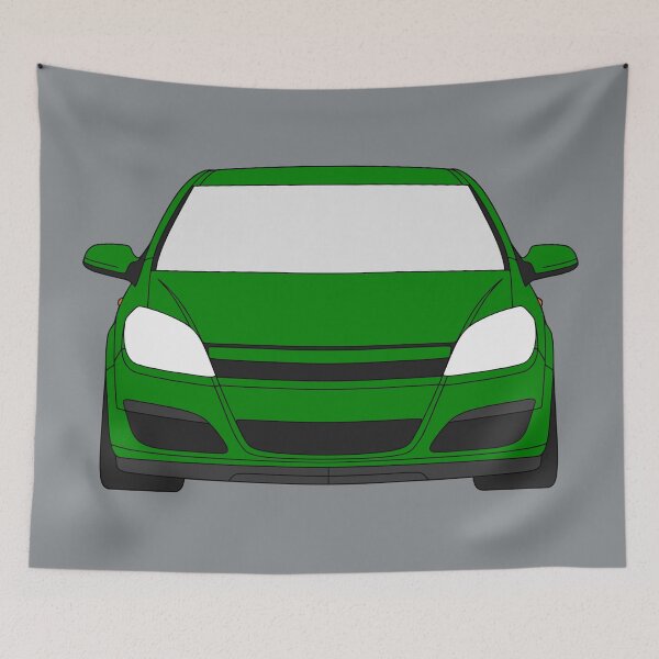 Item preview, Opel Vauxhal Holden Astra H 2004-2007 green color designed and sold by EdimDesign.