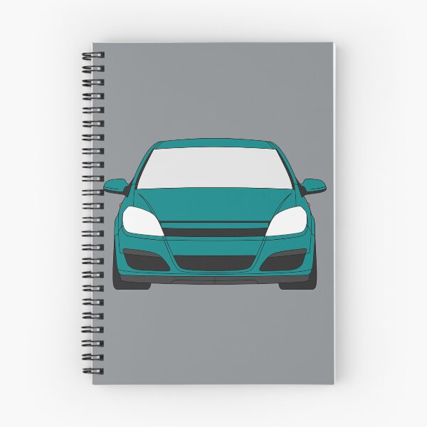 Item preview, Opel Vauxhal Holden Astra H 2004-2007 turquoise color designed and sold by EdimDesign.