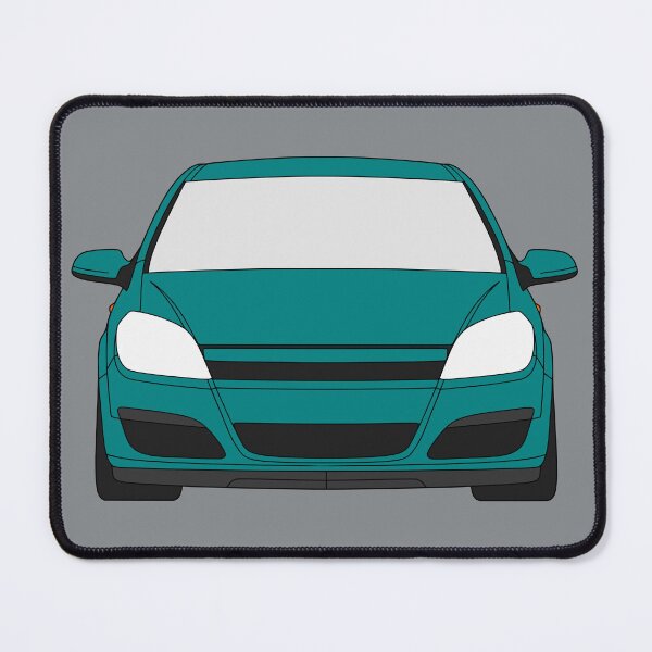 Item preview, Opel Vauxhal Holden Astra H 2004-2007 turquoise color designed and sold by EdimDesign.