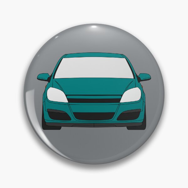 Item preview, Opel Vauxhal Holden Astra H 2004-2007 turquoise color designed and sold by EdimDesign.
