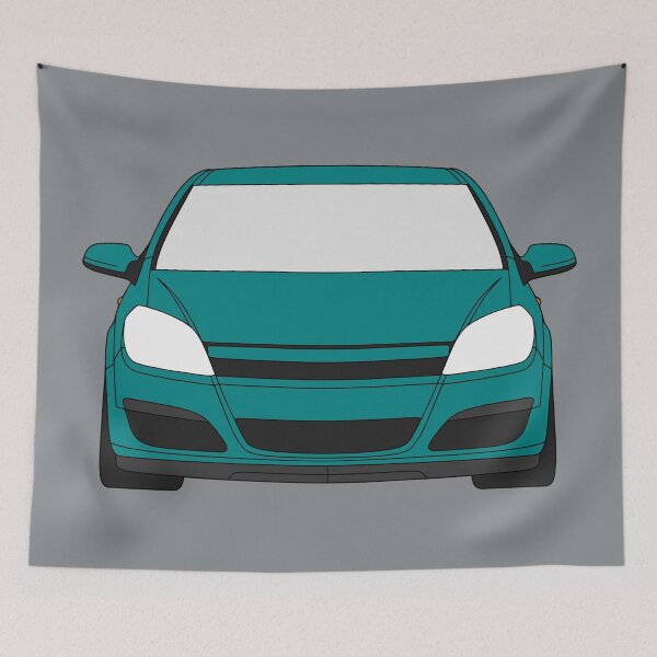 Item preview, Opel Vauxhal Holden Astra H 2004-2007 turquoise color designed and sold by EdimDesign.