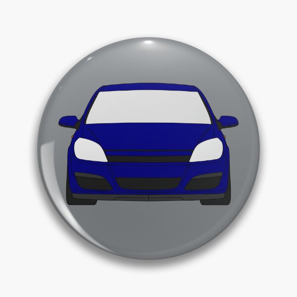 Item preview, Opel Vauxhal Holden Astra H 2004-2007 blue color designed and sold by EdimDesign.