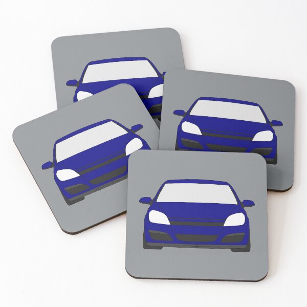 Item preview, Opel Vauxhal Holden Astra H 2004-2007 blue color designed and sold by EdimDesign.