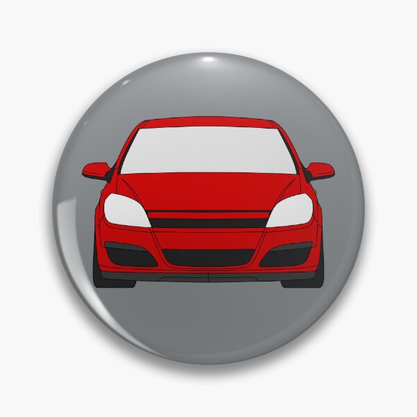 Item preview, Opel Vauxhal Holden Astra H 2004-2007 red color designed and sold by EdimDesign.