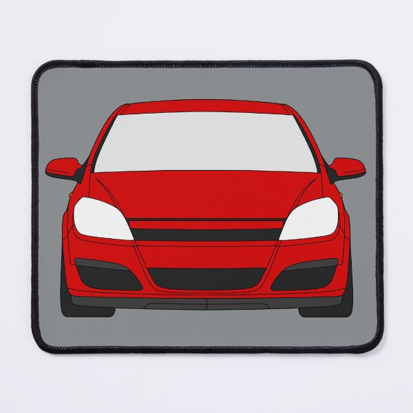 Item preview, Opel Vauxhal Holden Astra H 2004-2007 red color designed and sold by EdimDesign.