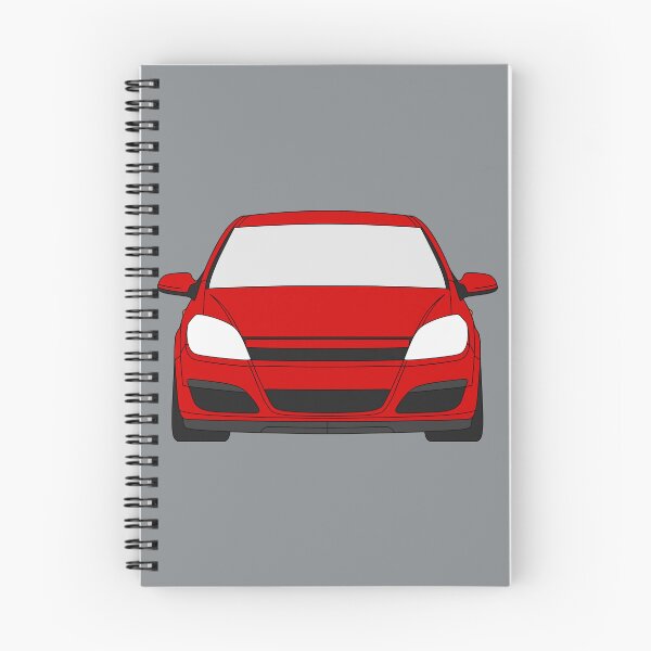 Item preview, Opel Vauxhal Holden Astra H 2004-2007 red color designed and sold by EdimDesign.