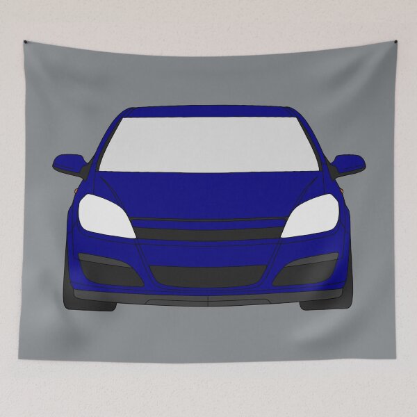 Item preview, Opel Vauxhal Holden Astra H 2004-2007 blue color designed and sold by EdimDesign.