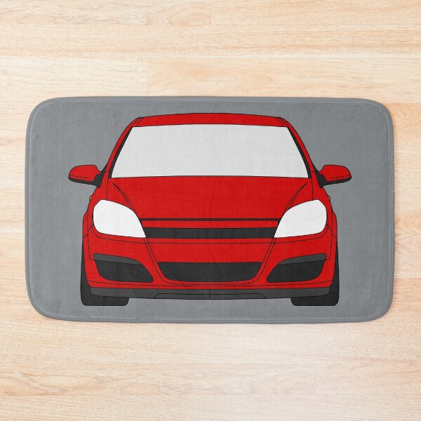 Item preview, Opel Vauxhal Holden Astra H 2004-2007 red color designed and sold by EdimDesign.