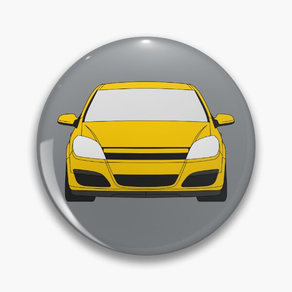 Item preview, Opel Vauxhal Holden Astra H 2004-2007 yellow color designed and sold by EdimDesign.