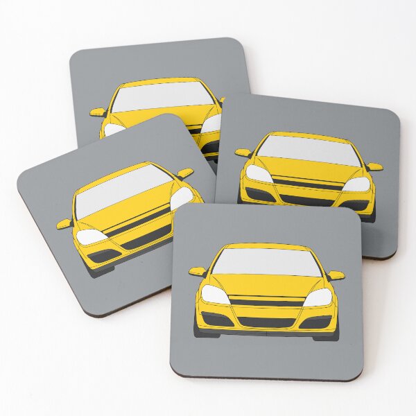Item preview, Opel Vauxhal Holden Astra H 2004-2007 yellow color designed and sold by EdimDesign.