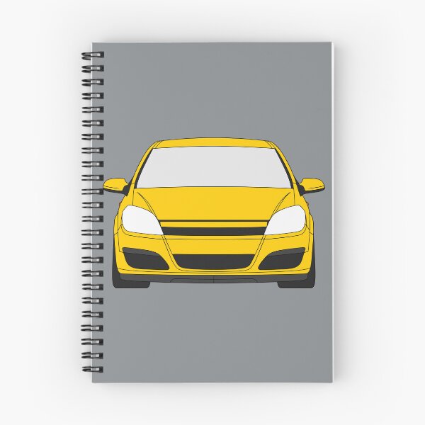 Item preview, Opel Vauxhal Holden Astra H 2004-2007 yellow color designed and sold by EdimDesign.