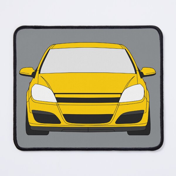 Item preview, Opel Vauxhal Holden Astra H 2004-2007 yellow color designed and sold by EdimDesign.