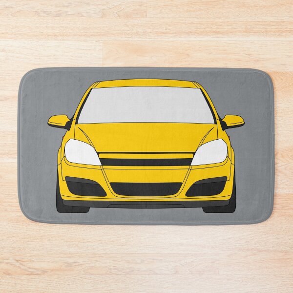Item preview, Opel Vauxhal Holden Astra H 2004-2007 yellow color designed and sold by EdimDesign.