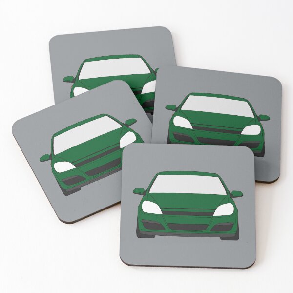 Item preview, Opel Vauxhal Holden Astra H 2004-2007 green color designed and sold by EdimDesign.