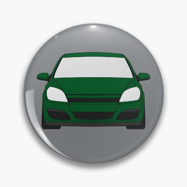 Item preview, Opel Vauxhal Holden Astra H 2004-2007 green color designed and sold by EdimDesign.