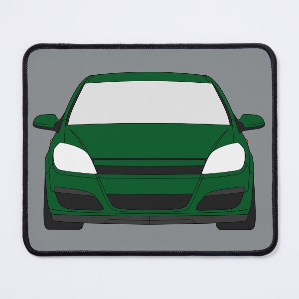 Item preview, Opel Vauxhal Holden Astra H 2004-2007 green color designed and sold by EdimDesign.