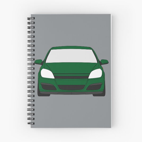 Item preview, Opel Vauxhal Holden Astra H 2004-2007 color verde designed and sold by EdimDesign.